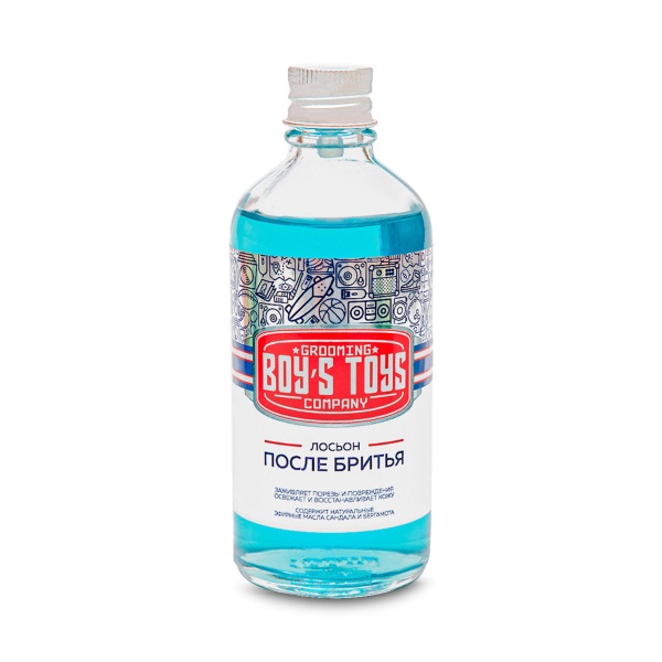 Boy's Toys Лосьон после бритья, Сандал & Бергамот, 100 мл купить - 0