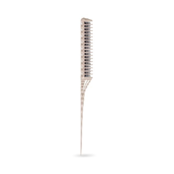 Y.S.Park Парикмахерская расческа YS-150-05, белая купить - 0