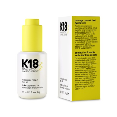 K18 Масло-бустер для молекулярного восстановления волос Molecular Repair Hair Oil, 30 мл купить