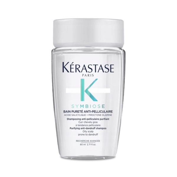 Kerastase Очищающий шампунь для жирной кожи головы Bain Purete Anti-Pelliculaire, 80 мл купить - 0