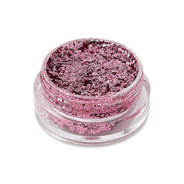 Glitter Things Гель-блестки для лица, тела, волос, Розовая вода, 5 мл купить - 0