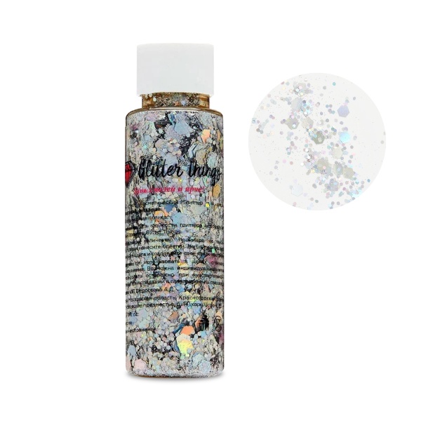 Glitter Things Блестки для лица и тела, Галактика Центавра, 30 мл купить - 0