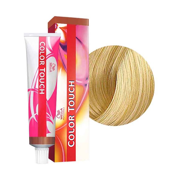 Wella Professionals Краска для волос Color Touch, 10/0 яркий блонд, 60 мл купить - 0