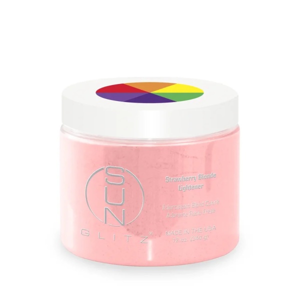 CHI Осветляющий порошок SunGlitz Blonde Lightener, Клубничный блонд, 340 гр купить - 0