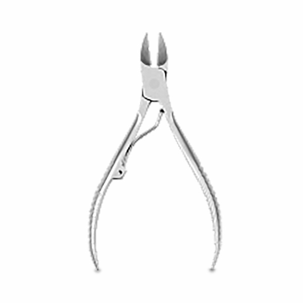 Irisk Professional Кусачки для ногтей Premium, лезвие 17 мм, одинарная пружина, КО-01 купить - 0