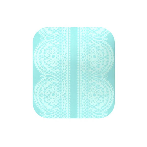 Irisk Professional Тату для тела переводные ажурные, белые, 005 купить - 0