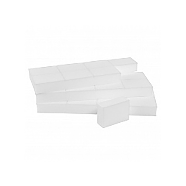 Irisk Professional Набор мини-бафов двухсторонних шлифовальных, абразивность 100/180, 24 шт купить - 0