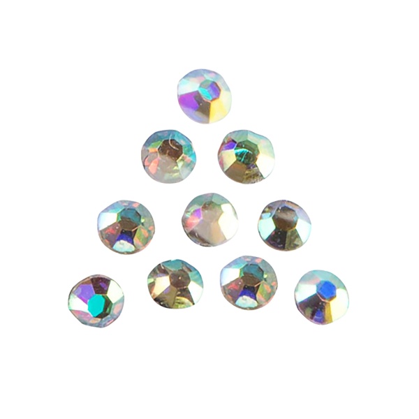 Irisk Professional Стразы голографические Swarovski, Чехия, SS3, 1440 шт купить - 0