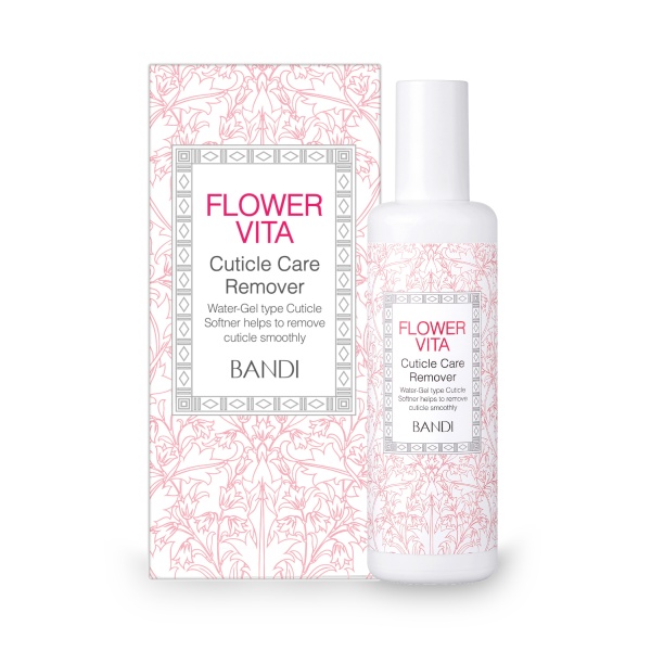 Bandi Гель-средство для размягчения кутикулы Flower Vita Cuticle Care купить - 0