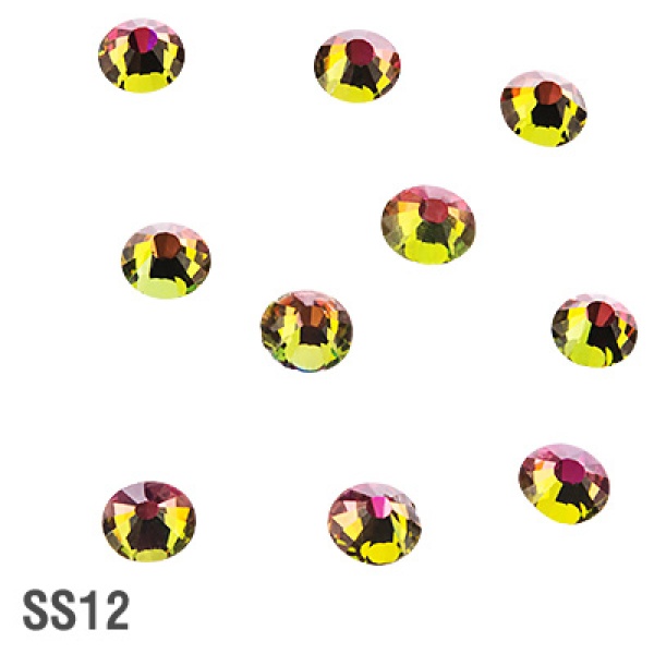 Irisk Professional Стразы Swarovski, спецэффекты, Чехия, 3.0-3.2 мм, 07 SS12, 50 шт купить - 0