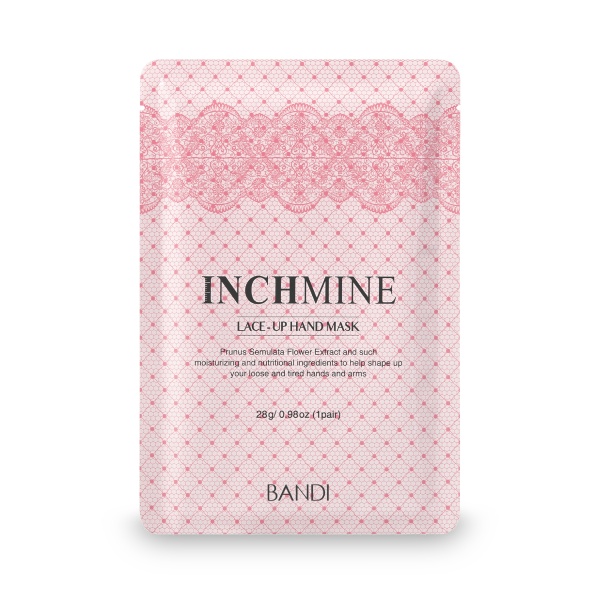 Bandi Маска для рук Кружевная Inchmine Lace-Up Hand Mask купить - 0