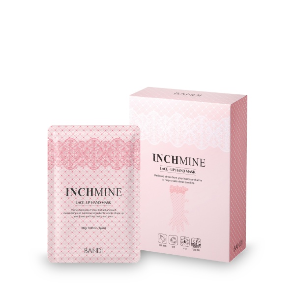 Bandi Маска для рук Кружевная Inchmine Lace-Up Hand Mask купить - 0