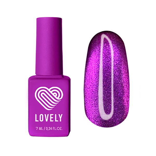 Lovely Гель-лак Fire Cat, №06, 7 мл купить - 0