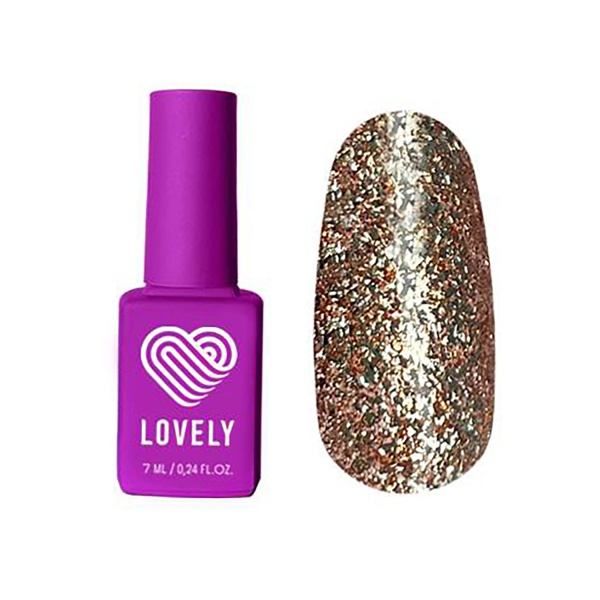 Lovely Гель-лак, №S02, 7 мл купить - 0