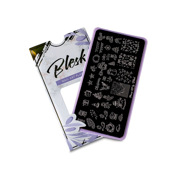 Blesk Пластина для стемпинга, №057 купить - 0