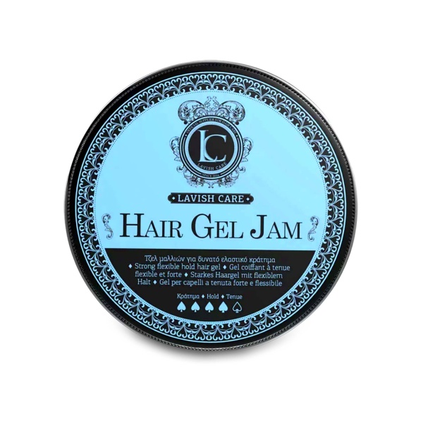Lavish Care Barber Гель для укладки волос Hair Gel Jam Strong Flexible Hold, 150 мл купить - 0