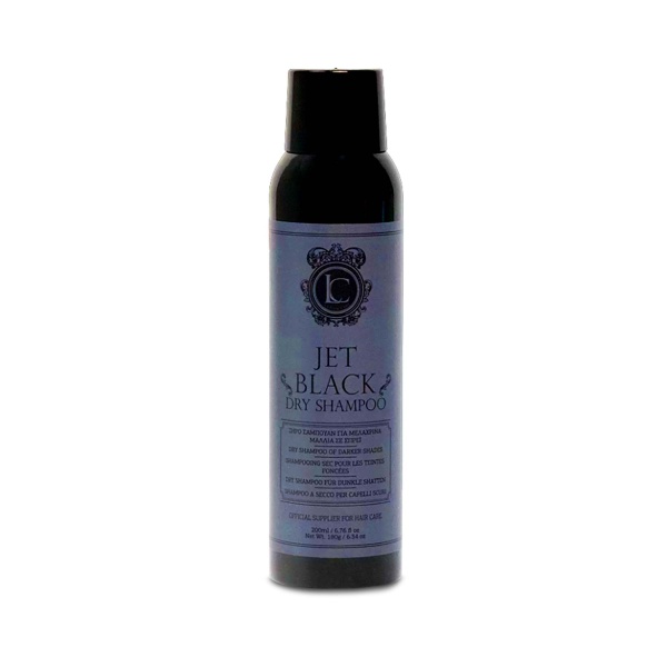 Lavish Care Barber Сухой шампунь Dry Shampoo, для черных волос Jet Black, 200 мл купить - 0
