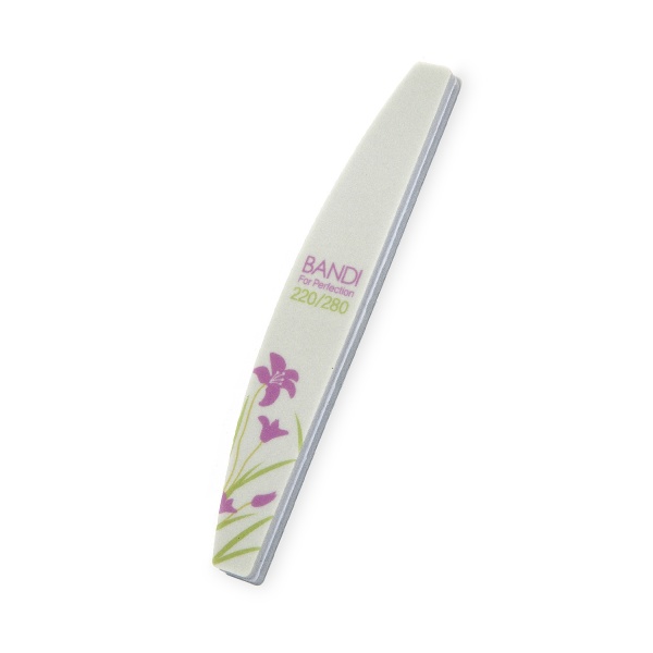 Bandi Полировщик-бафф для ногтей Finish Buffer, абразивность 220/280 купить - 0