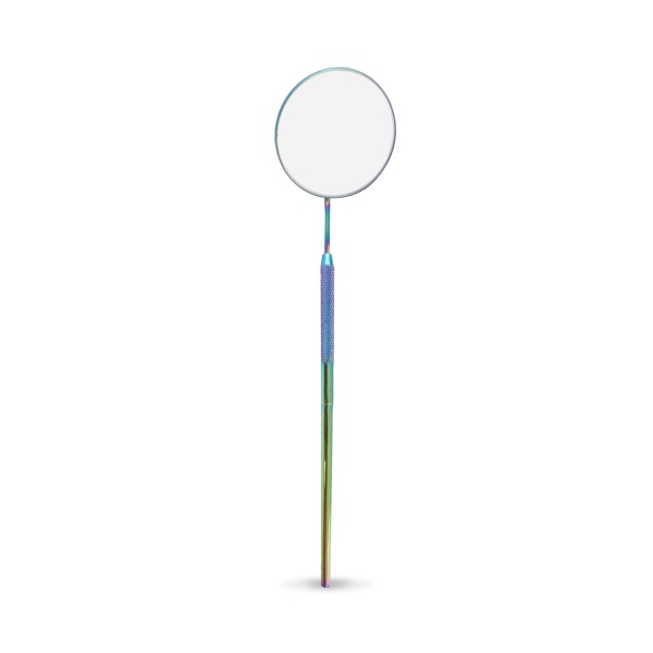 Jacks Beauty Зеркало для лашмейкеров, среднее круглое, мультицветное купить - 0