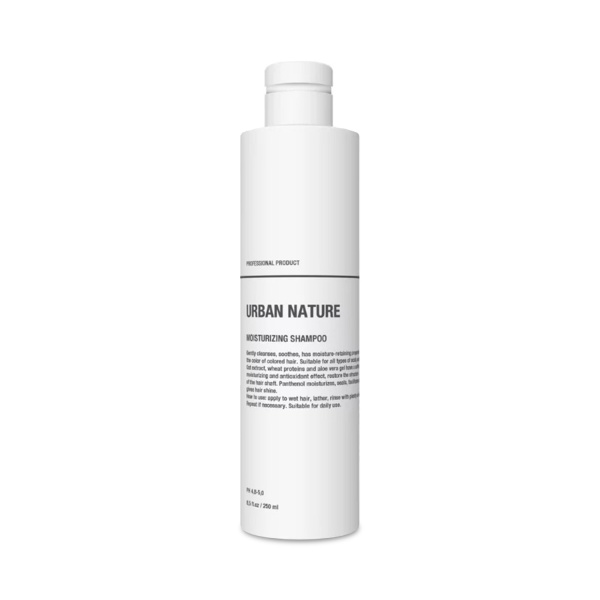 Urban Nature Шaмпунь увлажняющий для нормальной кожи головы Moisturizing Shampoo, 250 мл купить - 0