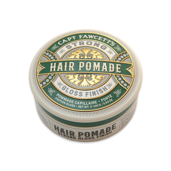 Captain Fawcett Помада для укладки волос Strong Pomade, 100 гр купить - 0
