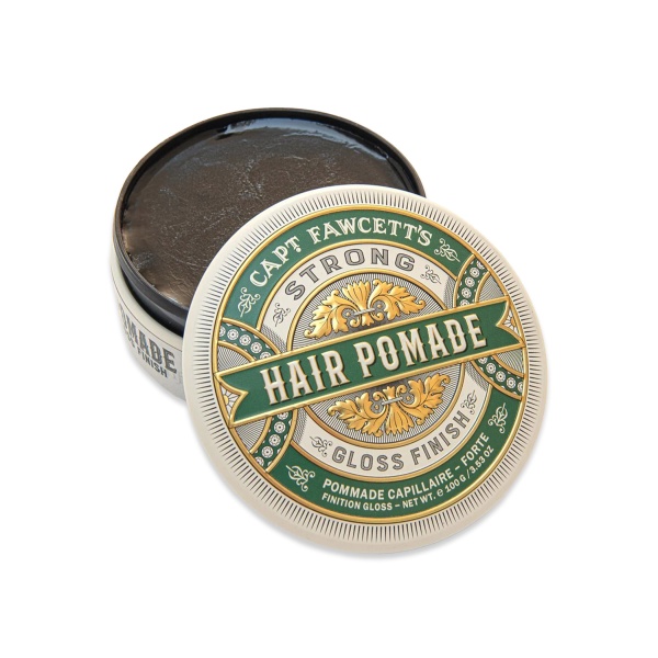 Captain Fawcett Помада для укладки волос Strong Pomade, 100 гр купить - 0