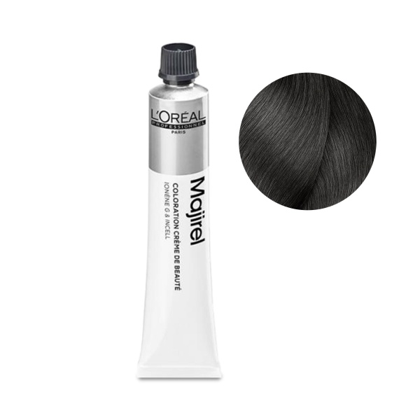 L'Оreаl Prоfessiоnnel Краска для волос Маjirеl, 6.1 темный блондин пепельный, 50 мл купить - 0