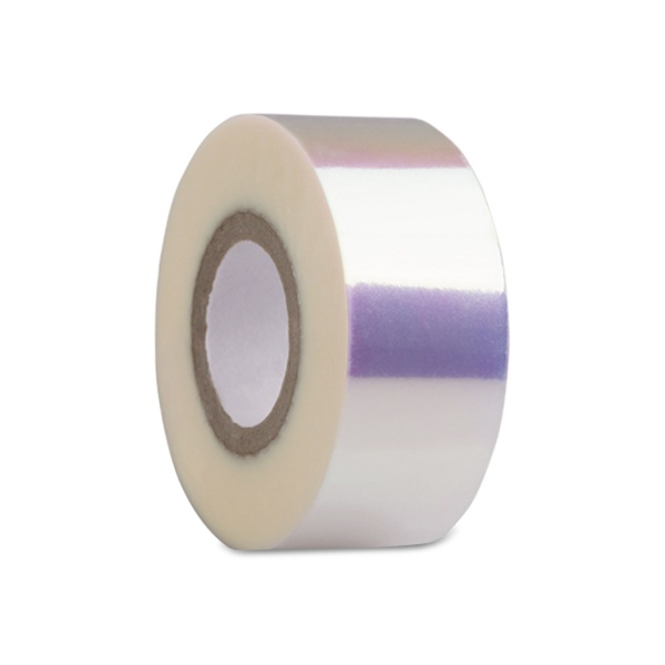 Irisk Professional Декор Битое стекло в рулоне, 01 Бело-розовое, 2.5 см x 10 м купить - 0