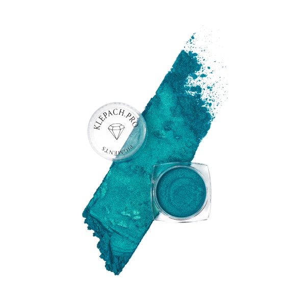 Klepach.Pro Рассыпчатые тени для век, 012 - Бирюза купить - 0