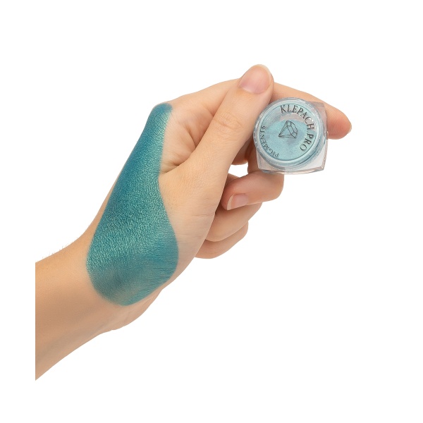 Klepach.Pro Рассыпчатые тени для век, 012 - Бирюза купить - 0