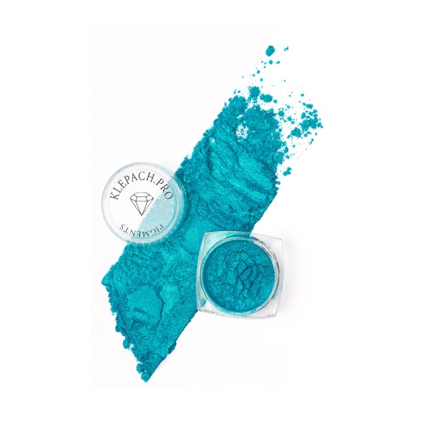 Klepach.Pro Рассыпчатые тени для век, 016 - Аквамарин купить - 0