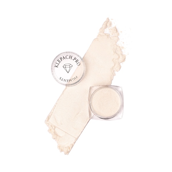 Klepach.Pro Рассыпчатые тени для век, 020 - Белый бриллиант купить - 0