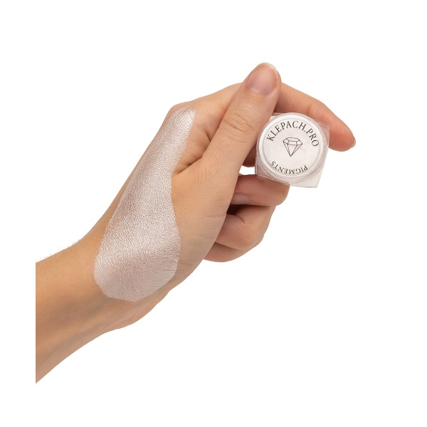 Klepach.Pro Рассыпчатые тени для век, 020 - Белый бриллиант купить - 0