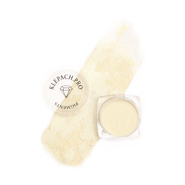 Klepach.Pro Рассыпчатые тени для век, 021 - Жёлтый бриллиант купить - 0