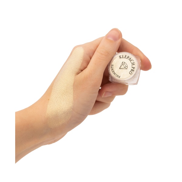 Klepach.Pro Рассыпчатые тени для век, 021 - Жёлтый бриллиант купить - 0