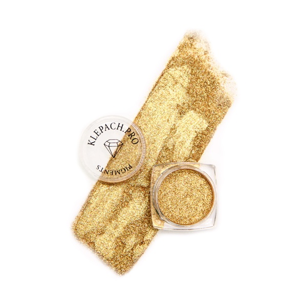 Klepach.Pro Рассыпчатые тени для век, 034 - Пирит купить - 0