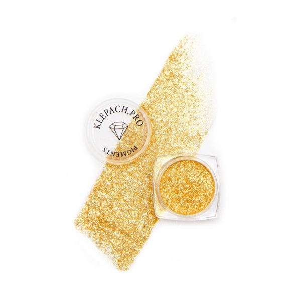 Klepach.Pro Рассыпчатые тени для век, 039 - Золото купить - 0