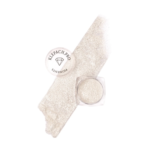 Klepach.Pro Рассыпчатые тени для век, 045 - Белый бриллиант купить - 0
