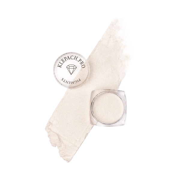 Klepach.Pro Рассыпчатые тени для век, 046 - Белый бриллиант купить - 0