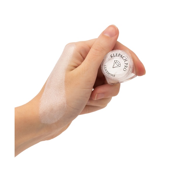 Klepach.Pro Рассыпчатые тени для век, 046 - Белый бриллиант купить - 0