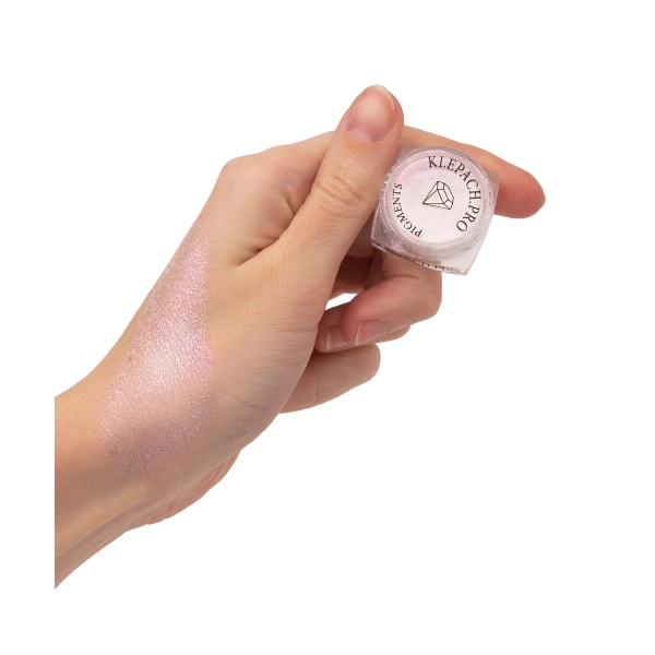 Klepach.Pro Рассыпчатые тени для век, 047 - Розовый бриллиант купить - 0