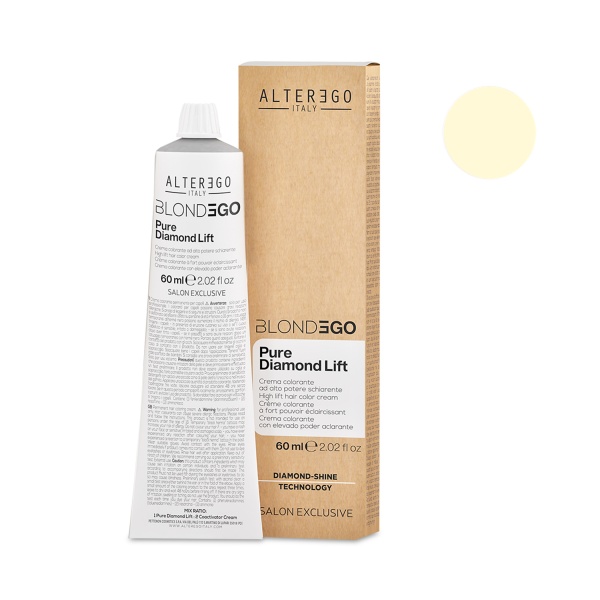 AlterEgo Осветляющий краситель для натуральных волос BlondEgo, HL.0 Натуральный, 60 мл купить - 0