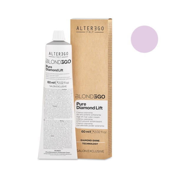 AlterEgo Осветляющий краситель для натуральных волос BlondEgo, HL.1 Пепельный, 60 мл купить - 0