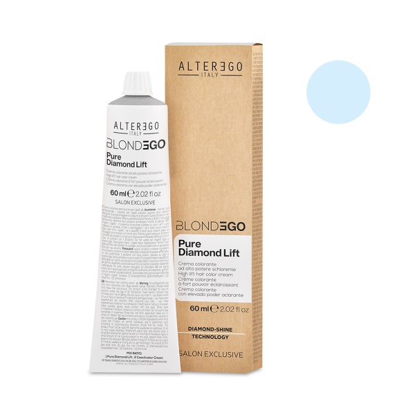 AlterEgo Осветляющий краситель для натуральных волос BlondEgo, HL.91 Жемчужно-пепельный, 60 мл купить - 0