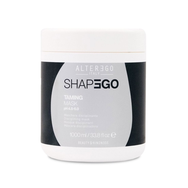 AlterEgo Дисциплинирующая маска для непослушных волос Shapego Liss Mask, 1000 мл купить - 0