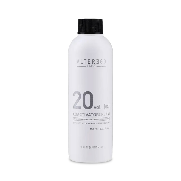 AlterEgo Крем-окислитель укрепляющий Cream Coactivator, 20 Vol. 6%, 150 мл купить - 0