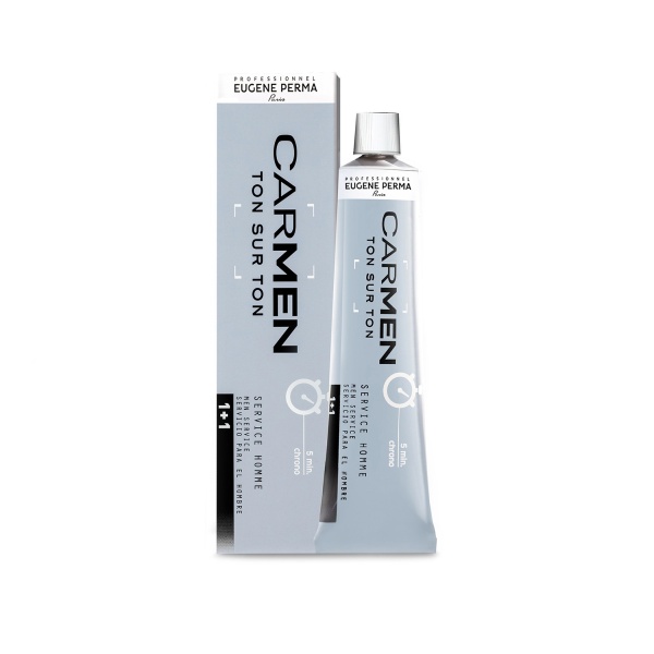 Eugene Perma Полуперманентная краска для волос Carmen Men, M4 шатен, 60 мл купить - 0