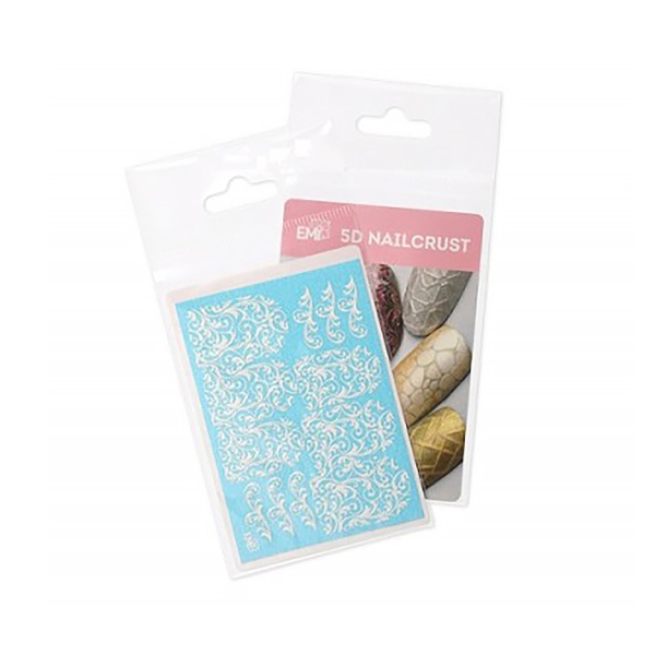 E.Mi Слайдер-дизайн Nailcrust 5D, №1 Вензеля купить - 0
