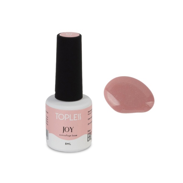 Topless Камуфлирующая база, 07 Joy, 8 мл купить - 0