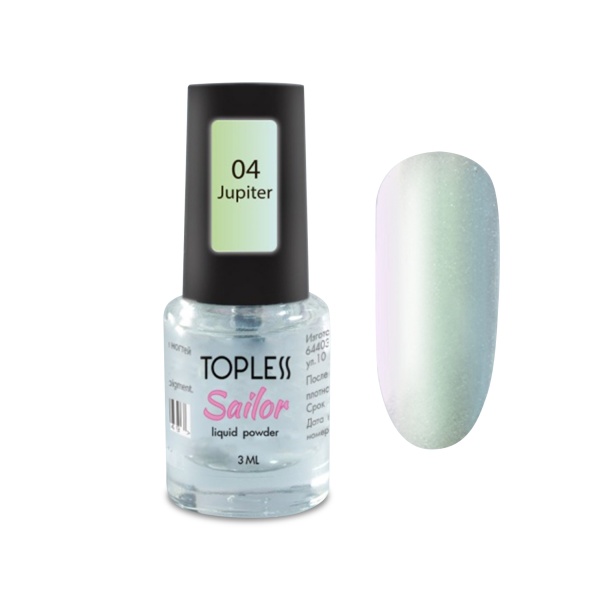 Topless Жидкая втирка Sailor, 04 Jupiter, 3 мл купить - 0